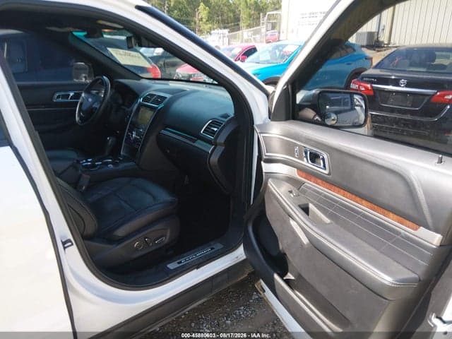 2017 FORD EXPLORER PLATINUM 5