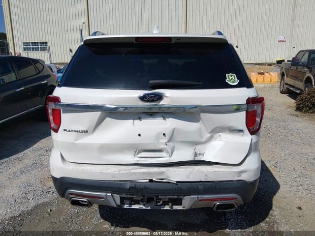 2017 FORD EXPLORER PLATINUM 6