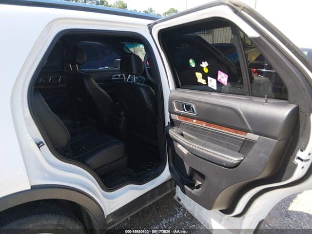 2017 FORD EXPLORER PLATINUM 8