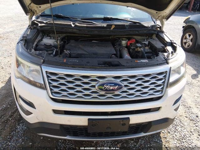 2017 FORD EXPLORER PLATINUM 10