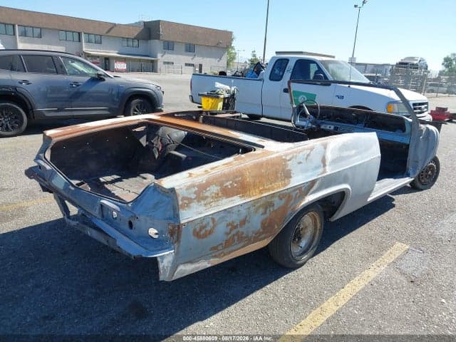 1966 CHEVROLET IMPALA 4