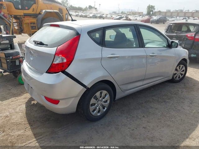 2017 HYUNDAI ACCENT SE 5
