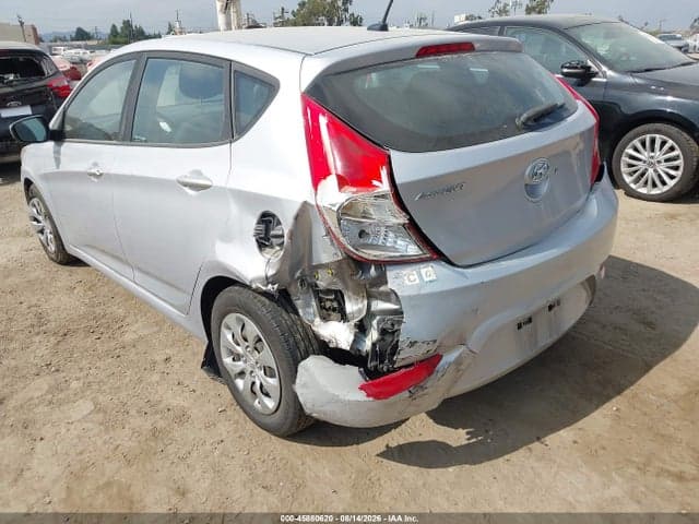2017 HYUNDAI ACCENT SE 7
