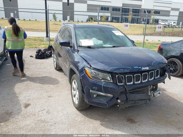 2021 JEEP COMPASS LATITUDE FWD 1