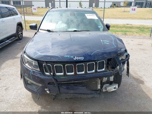 2021 JEEP COMPASS LATITUDE FWD 12