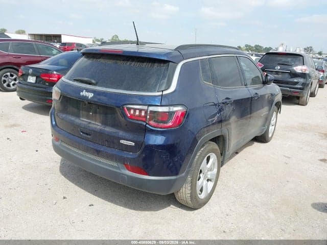 2021 JEEP COMPASS LATITUDE FWD 4