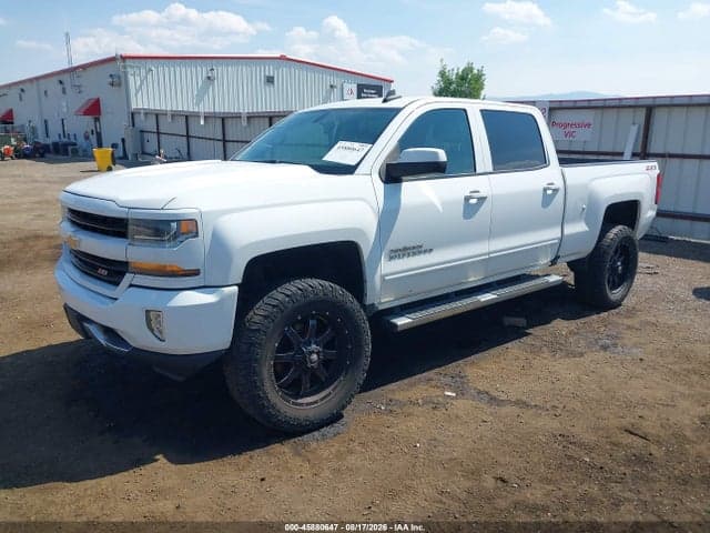 2017 CHEVROLET SILVERADO 1500 LT 2