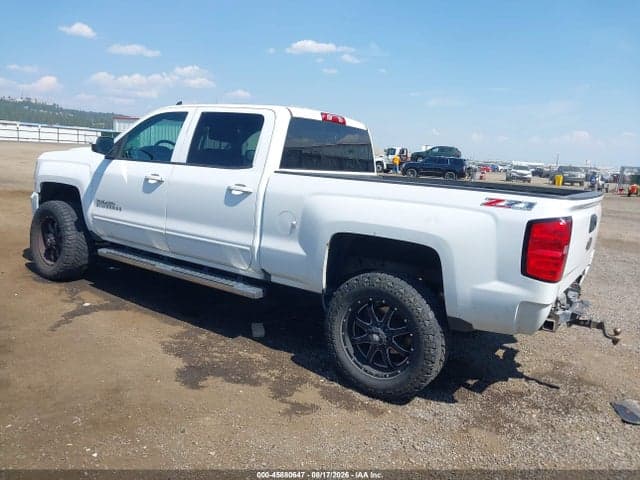 2017 CHEVROLET SILVERADO 1500 LT 3