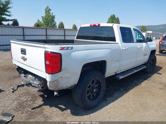 2017 CHEVROLET SILVERADO 1500 LT 4