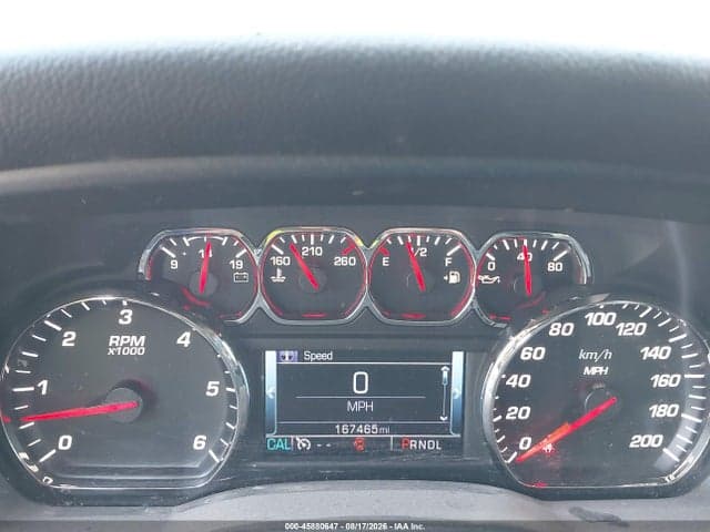 2017 CHEVROLET SILVERADO 1500 LT 7