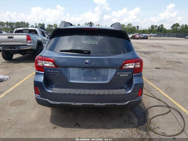 2017 SUBARU OUTBACK 2.5I LIMITED 16