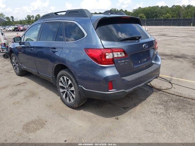 2017 SUBARU OUTBACK 2.5I LIMITED 3