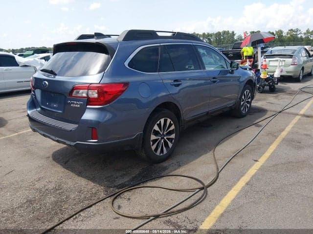 2017 SUBARU OUTBACK 2.5I LIMITED 4