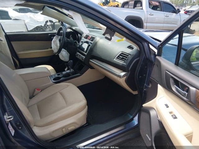 2017 SUBARU OUTBACK 2.5I LIMITED 5