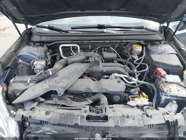 2017 SUBARU OUTBACK 2.5I LIMITED 10
