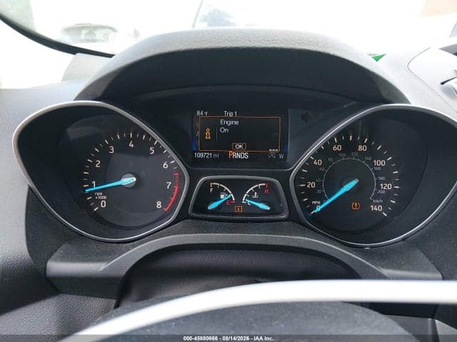 2017 FORD ESCAPE SE 7
