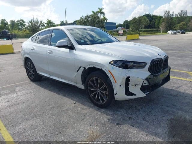 2026 BMW X6 XDRIVE40I 1