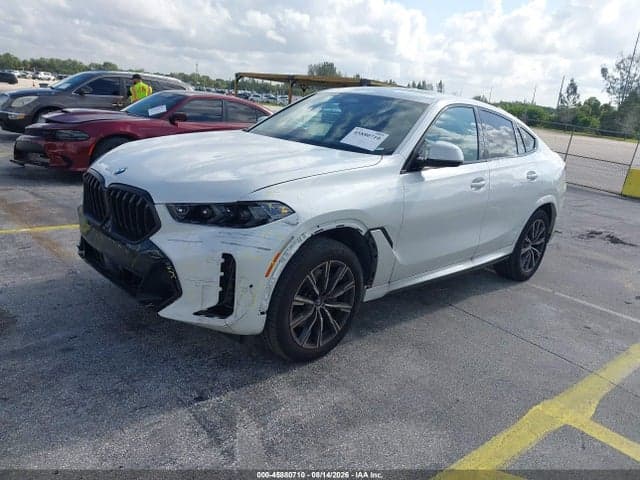 2026 BMW X6 XDRIVE40I 2