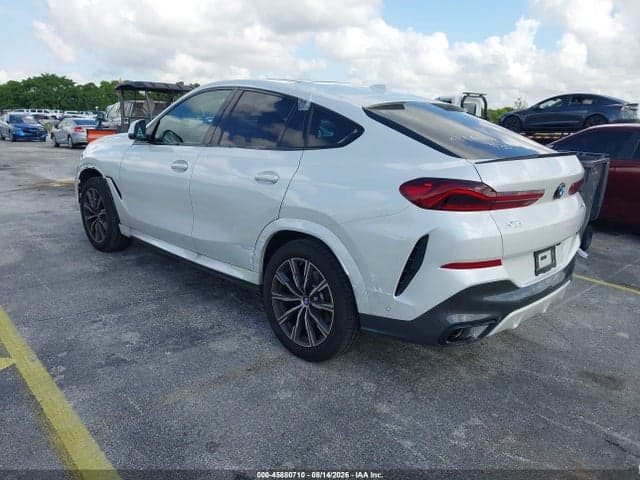 2026 BMW X6 XDRIVE40I 3