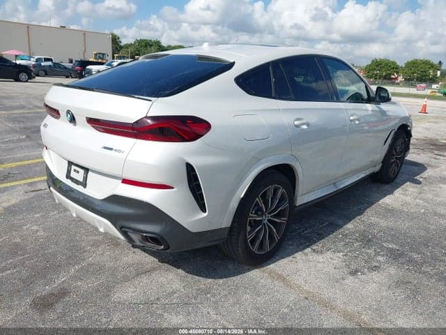 2026 BMW X6 XDRIVE40I 4