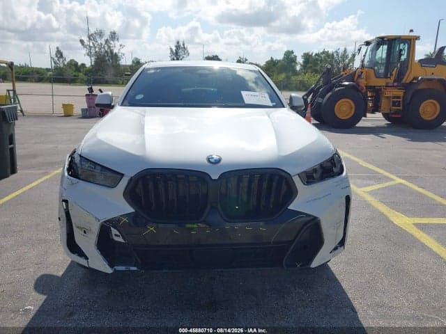 2026 BMW X6 XDRIVE40I 6
