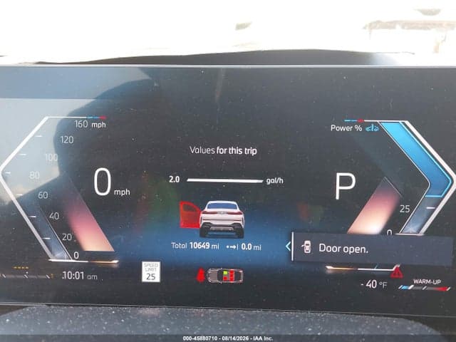 2026 BMW X6 XDRIVE40I 7