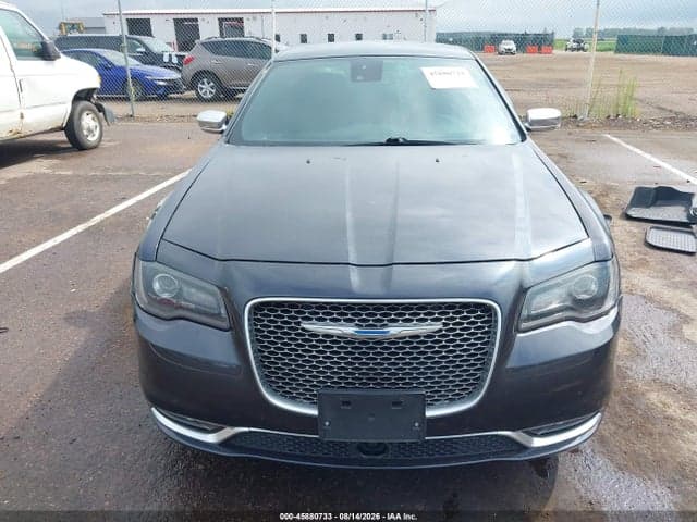 2017 CHRYSLER 300C PLATINUM AWD 12