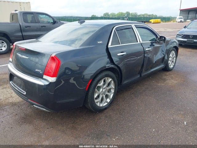 2017 CHRYSLER 300C PLATINUM AWD 4