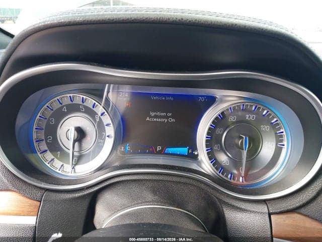 2017 CHRYSLER 300C PLATINUM AWD 7