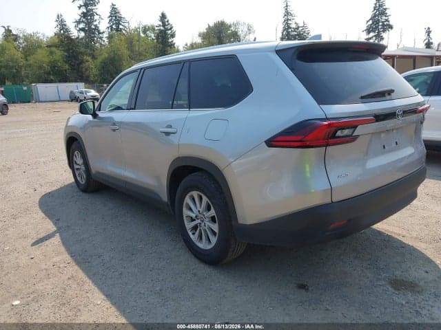 2025 TOYOTA GRAND HIGHLANDER XLE 3