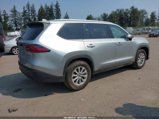 2025 TOYOTA GRAND HIGHLANDER XLE 4