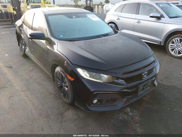 2019 HONDA CIVIC EX 1