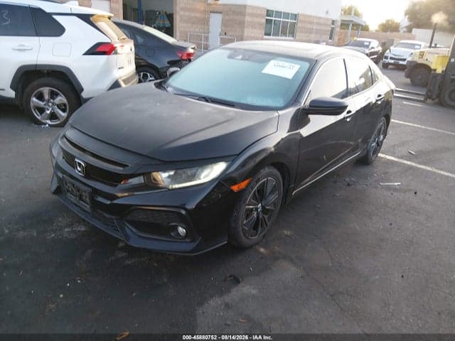 2019 HONDA CIVIC EX 2