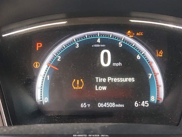 2019 HONDA CIVIC EX 15