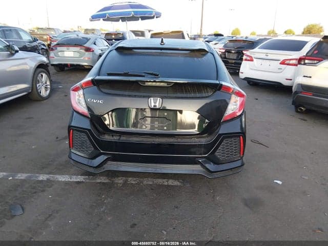 2019 HONDA CIVIC EX 16