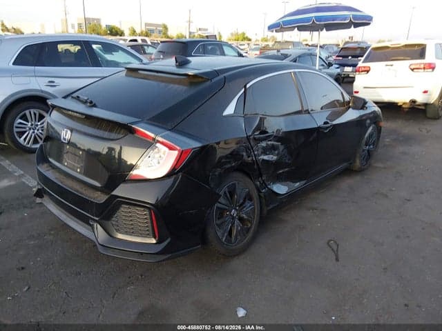 2019 HONDA CIVIC EX 4