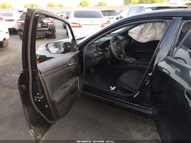 2019 HONDA CIVIC EX 5