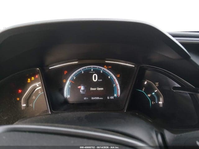 2019 HONDA CIVIC EX 7