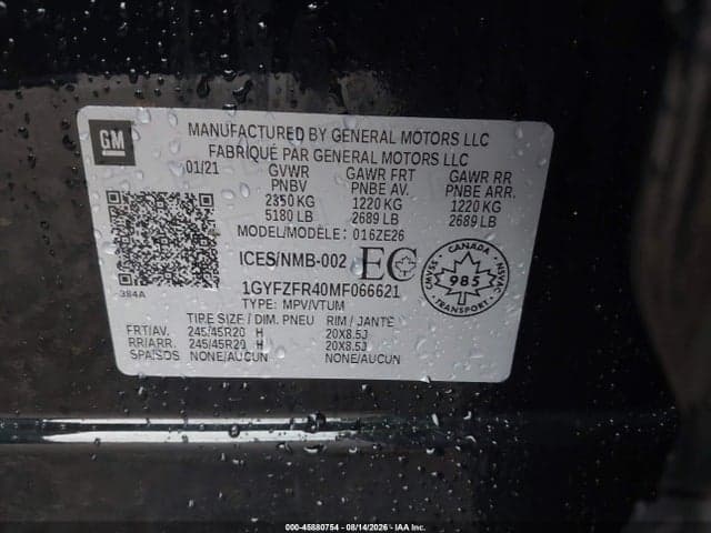2021 CADILLAC XT4 SPORT 9