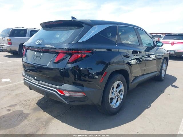 2023 HYUNDAI TUCSON SE 4