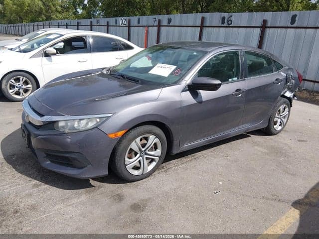 2018 HONDA CIVIC LX 2