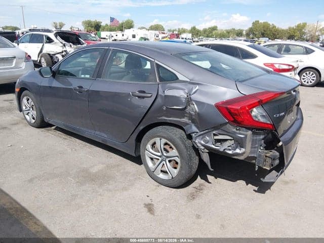 2018 HONDA CIVIC LX 3