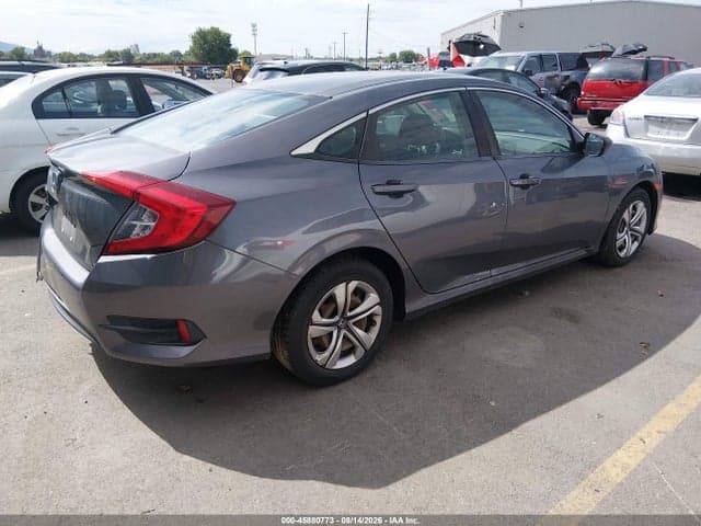 2018 HONDA CIVIC LX 4