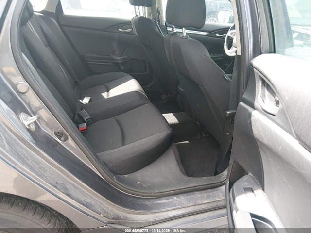 2018 HONDA CIVIC LX 8