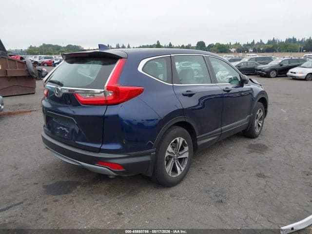 2018 HONDA CR-V LX 4