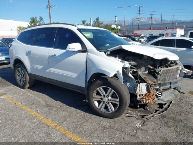 2017 CHEVROLET TRAVERSE LT 1