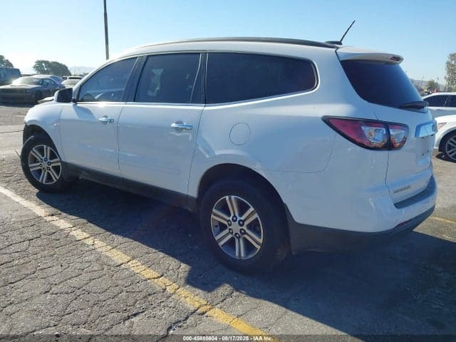 2017 CHEVROLET TRAVERSE LT 3