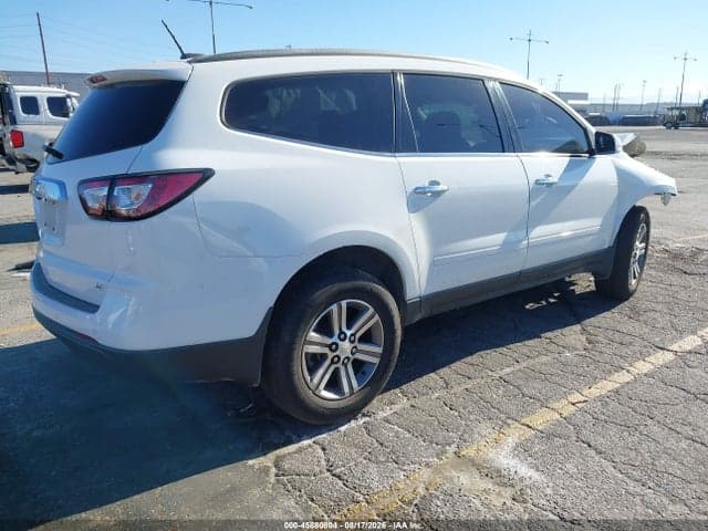 2017 CHEVROLET TRAVERSE LT 4