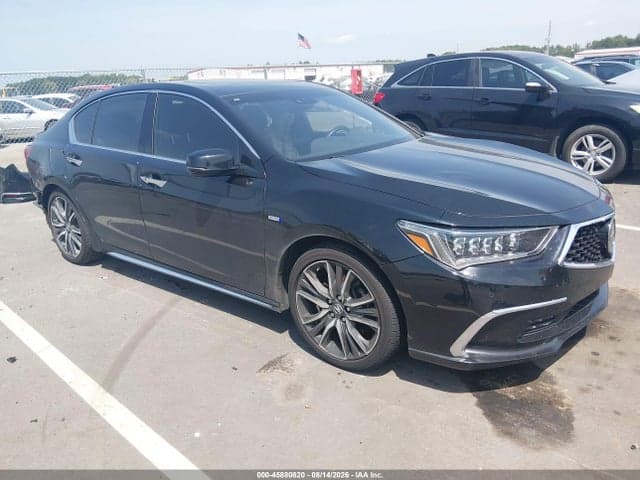 2018 ACURA RLX SPORT HYBRID ADVANCE PACKAGE