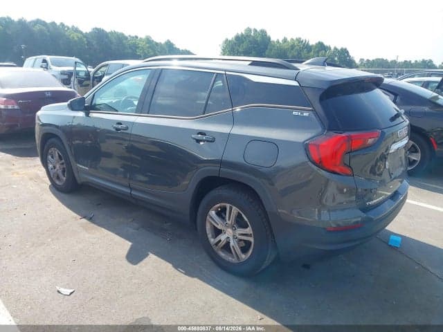 2019 GMC TERRAIN SLE 3